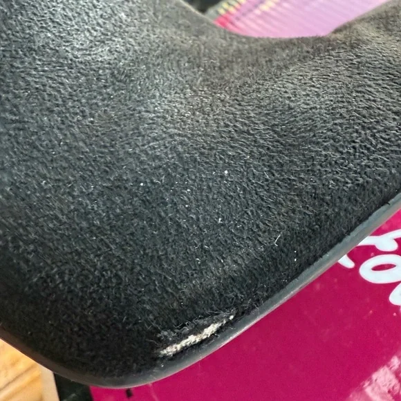 Sam Edelman Black Heeled Boots - Picture 10 of 10